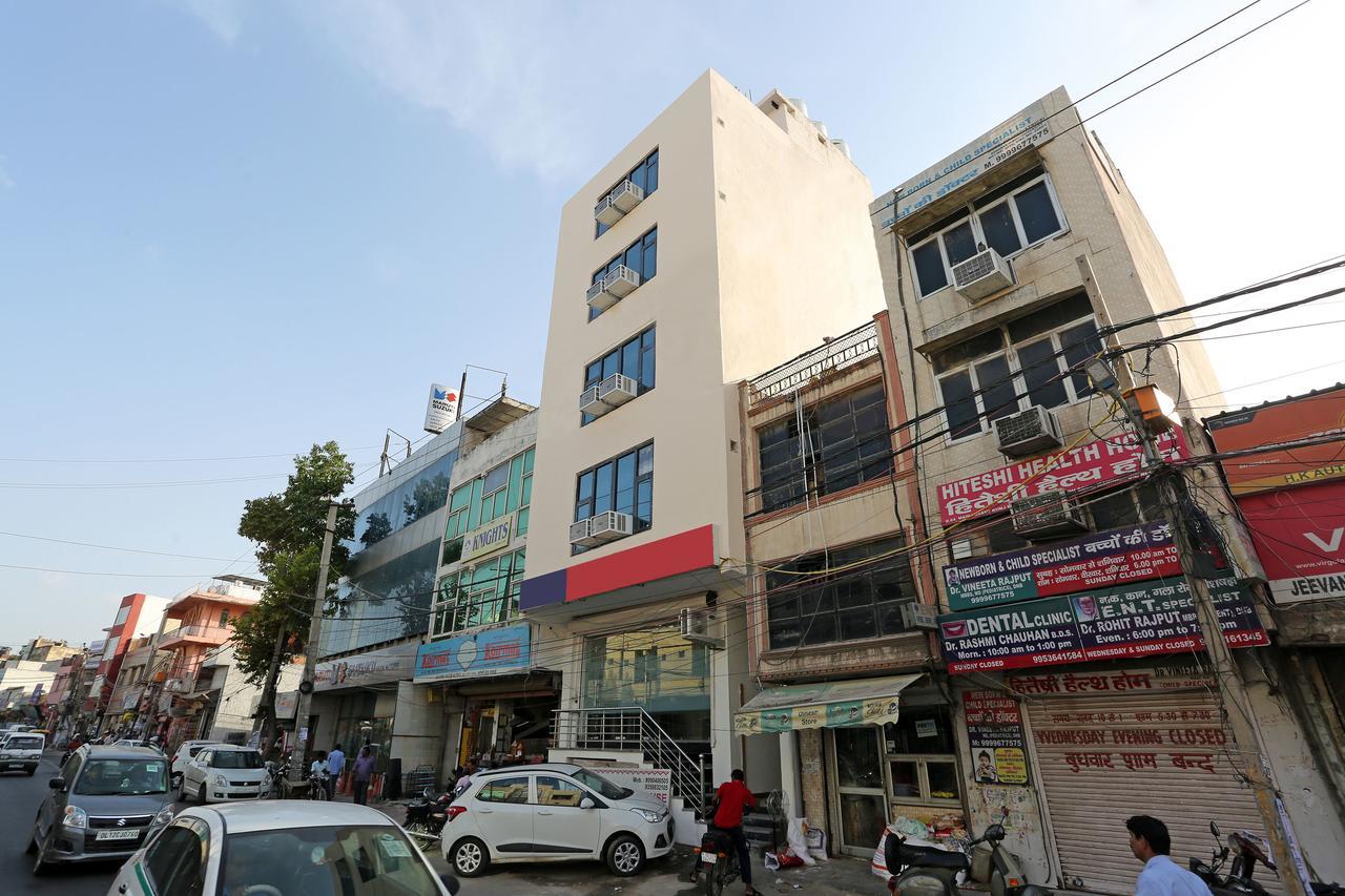 Oyo 9147 Hotel Aerostay Új-Delhi Kültér fotó